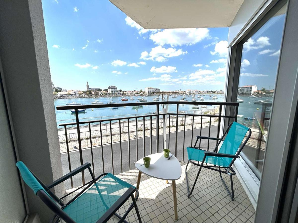 Spacieux Appartement Centre-Ville, 5 Couchages, Proche Plage - Fr-1-224-800 Saint-Gilles-Croix-de-Vie Exterior photo